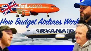 How Budget Airlines Work REACTION!! | OFFICE BLOKES REACT!!