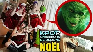 Le Grinch g&acirc;che No&euml;l aux Chasseurs de D&eacute;mons K-Pop ! M3GAN coinc&eacute;e sous la neige !
