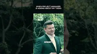 When project manager is asking me if I will finish my tasks to the end of the sprint 🫣😅 #funny