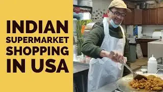 SHOPPING IN INDIAN STORE IN NEW YORK | INDIAN IN NEW YORK | NYC DESI