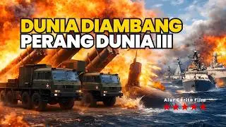 Pertempuran Kapal Selam di Laut Penuh Ranjau Hampir Picu Perang Dunia III | ALUR CERITA FILM