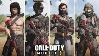 MILHARAL4 GAMEPLAY CODM( COD: MOBILE BATTLE ROYALE )