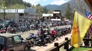 Red River, New Mexico - Memorial Day Motorcycle Rally 2013 - HD