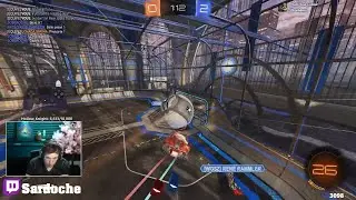Best Of Sardoche - Rocket League FR Highlights