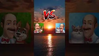 Gardenscapes VS Homescapes #gardenscapes #homescapes #games #popular #shorts
