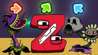 FNF Character Test | Gameplay VS Playground | Alphabet Lore Reverse 