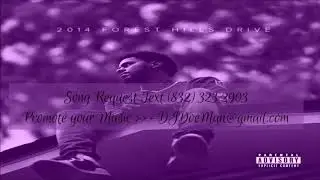 01 J Cole Intro 2014 Forest Hills Drive Slowed Down Mafia @djdoeman