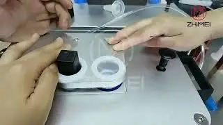 two cavities demoulding machine