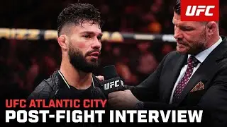Dennis Buzukja Post-Fight Interview | UFC Atlantic City