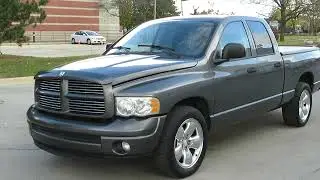 Low mileage Corrosion free 2003 Dodge Ram 1500 crewcab 4.7L V8 RWD 72k