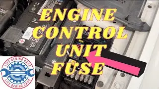 VW Golf 2020 Diesel Engine Control Unit Fuse