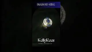 KELLYREES diamond Ring ❤️💍 ..#diamonds #diamondgoals #instagood #sapphire #rubby #instareel