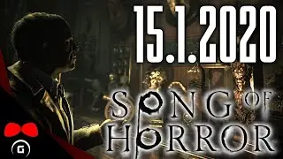 Song of Horror | #2 | 15.1.2020 | Agraelus