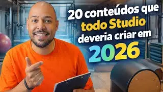20 conteúdos que todos Studios ou Consultórios deveria produzir em 2026 [Donas de Studio)