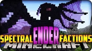 Minecraft Factions - EnderAge Mod - # 3 'CRAZY PVP!' (SpectralMc.net)