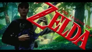 Lost Woods theme || The Legend of Zelda (Metal Cover)