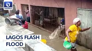 Lagos Residents Recount Ordeal After Flood Submerged Communities
