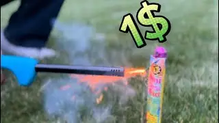 Fireworks on a budget 60$