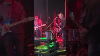 James Strong band with Cody Binge and Albert Smith