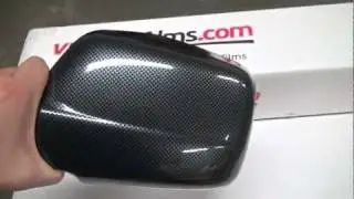 Плёнка Carbon 2D Чёрная. Имитация Carbon волокна. VisionalFilms