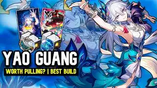 Yao Guang &ndash; Worth Pulling? Kit Best Build, Teams & Lightcones | HSR Guide