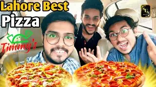 BEST PIZZA IN LAHORE | BEST FAST FOOD IN LAHORE PAKISTAN 🇵🇰| SHEIKH USMAN ALI | #foodvlog  #fastfood