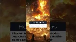 Disaster strikes major cities #news #bible #short