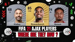 FIFA 21 Ajax Players Where Are They Now?😱