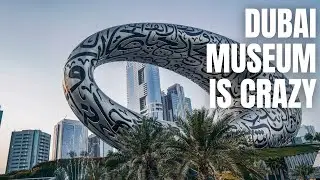 Wow! Look inside The Museum of the future Dubai