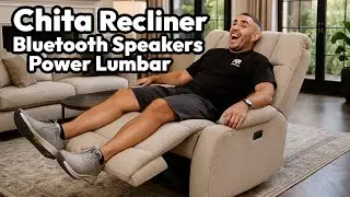 Best Recliner for Game Day 2025? CHITA Sonia with Bluetooth & Lumbar Support!
