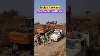 Tarur Double Line Update #double #doubleline #aurangabadankaidoubleline #junaidvlogs #indianrailways