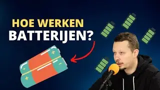 HOE WERKEN BATTERIJEN? ⚡️