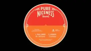 Mr Williamz - Pull Over - Pure Niceness Records 12