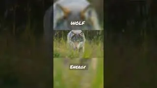 Cool Wolf Energy 🐺🐺 #shorts