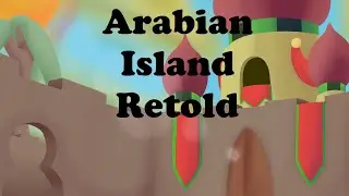 Historian's Globe: Arabian Island