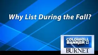 St. Cloud Real Estate: Why list during the fall?