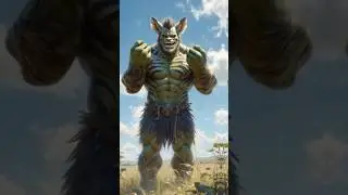 Hulk + Zebra Ultimate AI Fusion #aifusion #hulk #aishorts