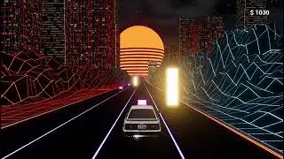 Neversynth Gameplay | Cyberpunk Rhythm Challenge