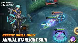 EFFECT SKILL ONLY | KARRIE ANNUAL STARLIGHT 2020 | MOBILE LEGENDS