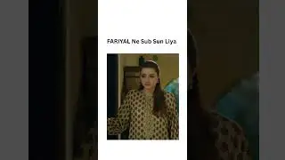 DASTAK Feeling Sad For Fariyal #dastak #aliraza #mominaiqbal #youtubeshorts #shorts #arydigital