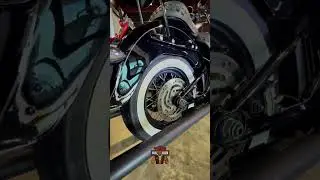 Black Out Cholo 2019 Heritage by Mr. Supreme T #harleydavidson #cholostyle #softail