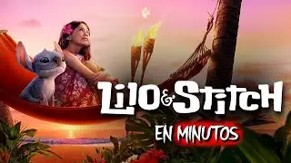 LILO Y STITCH 2025: El alien m&aacute;s ADORABLE vuelve | RESUMEN