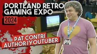 Pat Contri Ultimate Nintendo Interview | Portland Retro Gaming Expo 2024