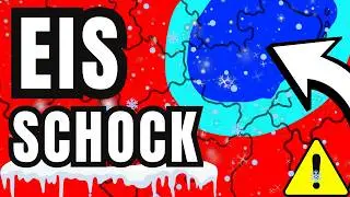 ALARM! 1 METER Neuschnee & EIS-SCHOCK am Montag - Hier knallt's!