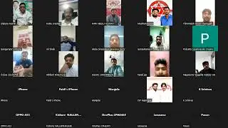 జనసేన పార్టీ కువైట్ & NRI TDP KUWAIT సంయుక్తంగా నిర్వహించిన ZOOM MEETING #janasena #jansenaparty