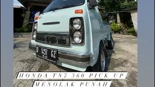 Honda TN-7 TN360 Pick Up Menolak Punah, Penghuni baru di Garasi