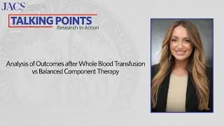 Whole Blood vs Balanced Component Therapy