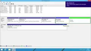 Primary, Extended partition in windows