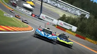 Raceroom Ranked 007 | Mazda RT24-P at Spa | 1.5h Multiclass | uncommented gameplay | 06.05.2023