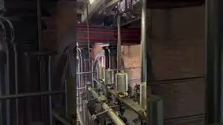 CLAYMILLS BEAM ENGINE A #pleasesubscribe #beamengine #steamengine #pumpingstations